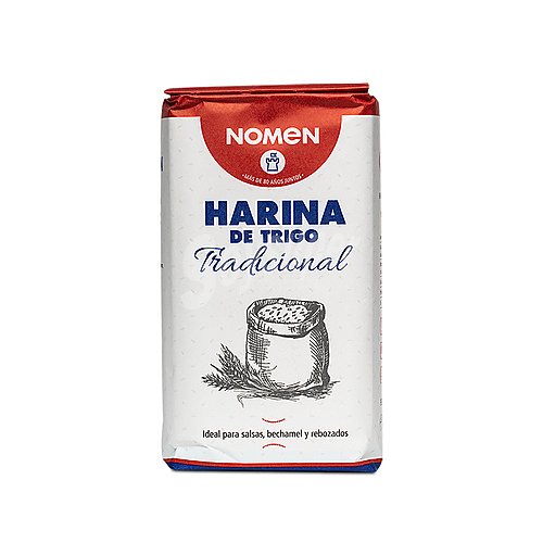 Nomen Harina de trigo tradicional nomen