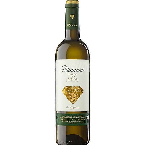 Vino blanco verdejo y afrutado con denominación de origen Rueda