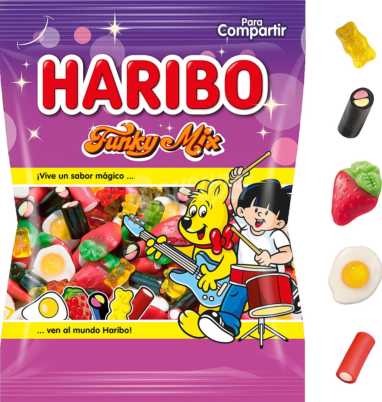 Gominolas haribo funki mix