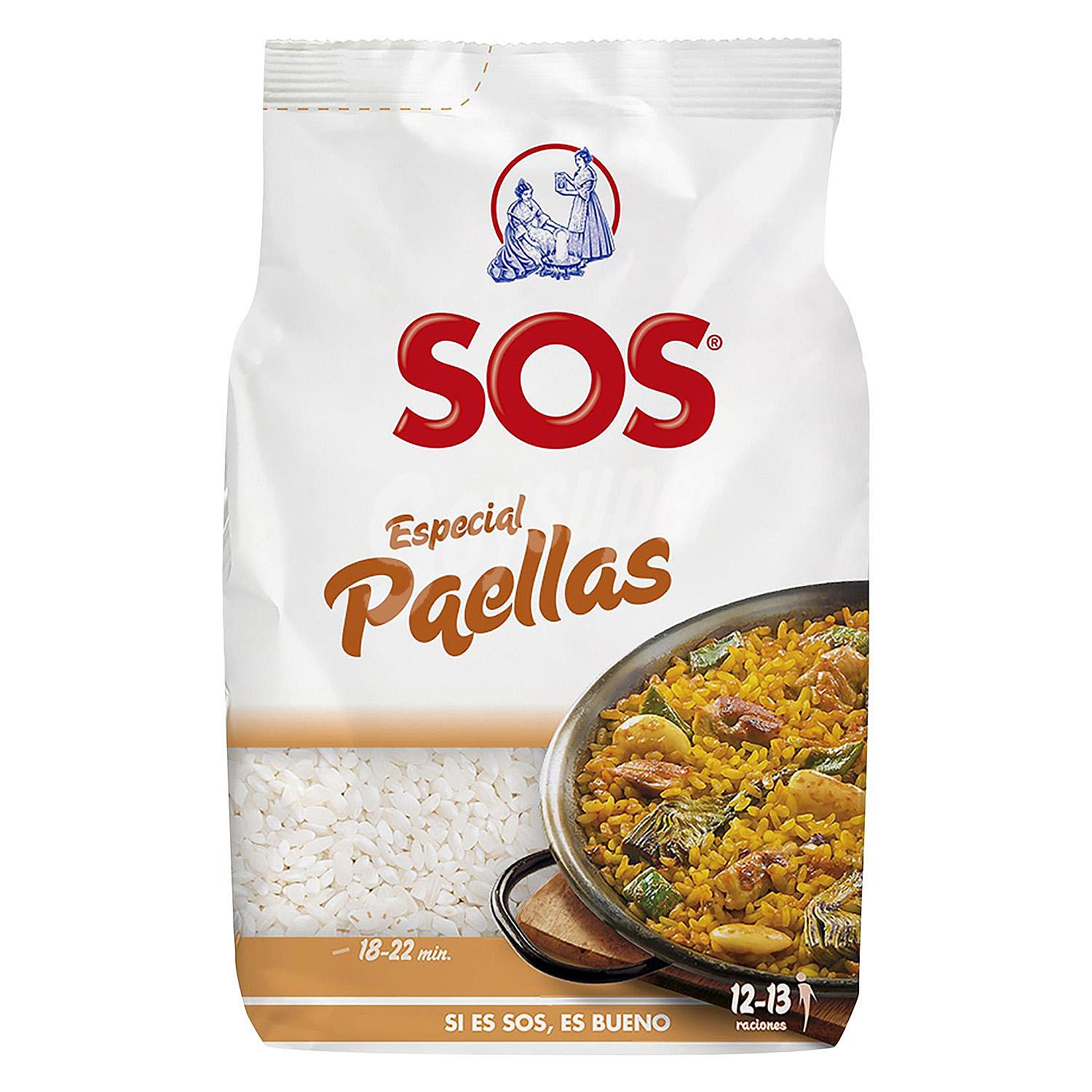 Arroz especial paellas SOS