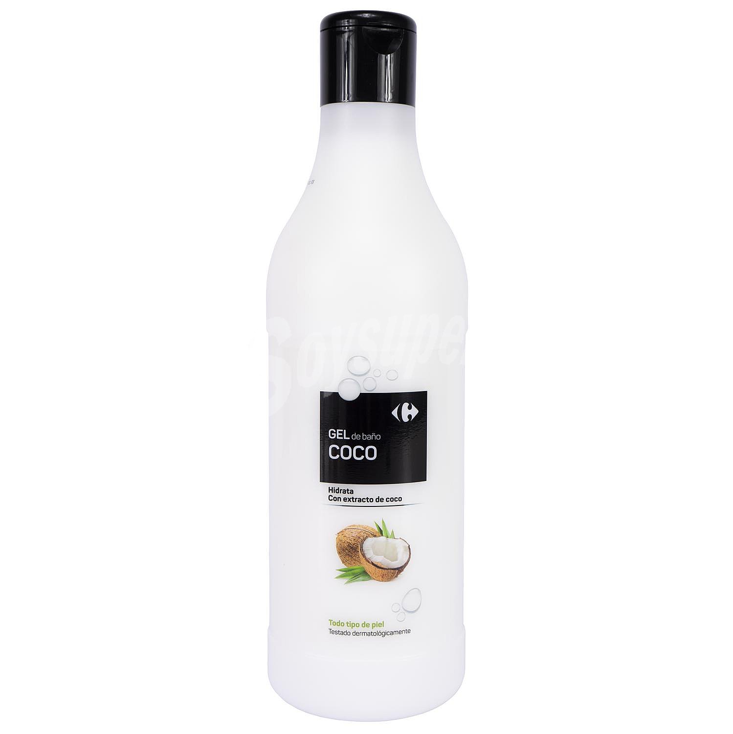 Gel de ducha hidratante de coco Carrefour