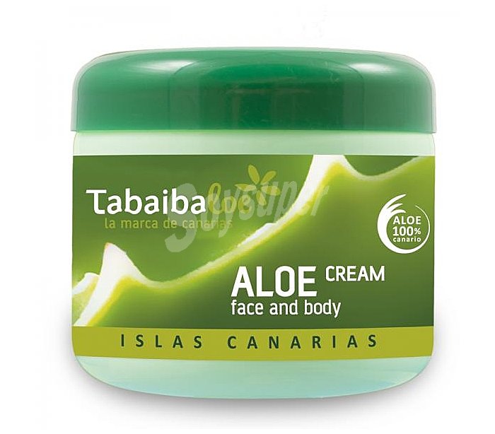 Crema aloe vera Tabaiba