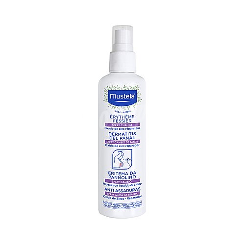 Mustela Spray para el cuidado de la zona del pañal mustela