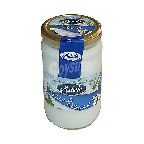 Mahala Yogur natural sin azúcarar mahala