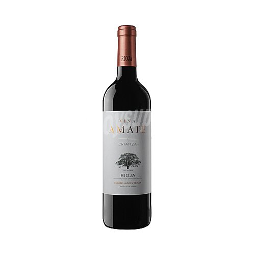 Viña amate Vino tinto crianza con D.O. Ca. Rioja viña amate