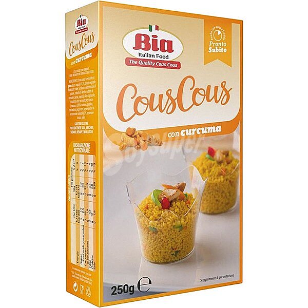 Cous cous con curcuma