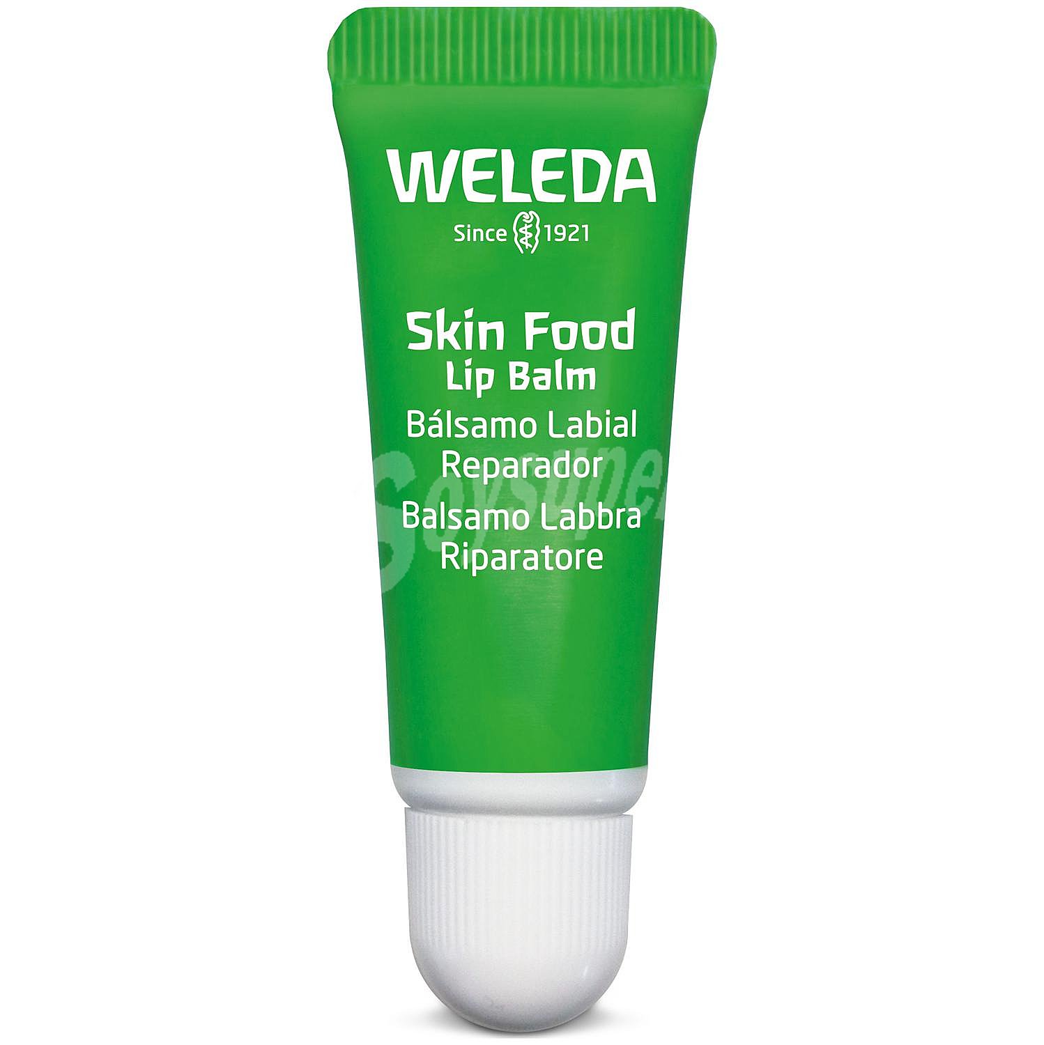 Bálsamo labial reparador Skin Food Weleda