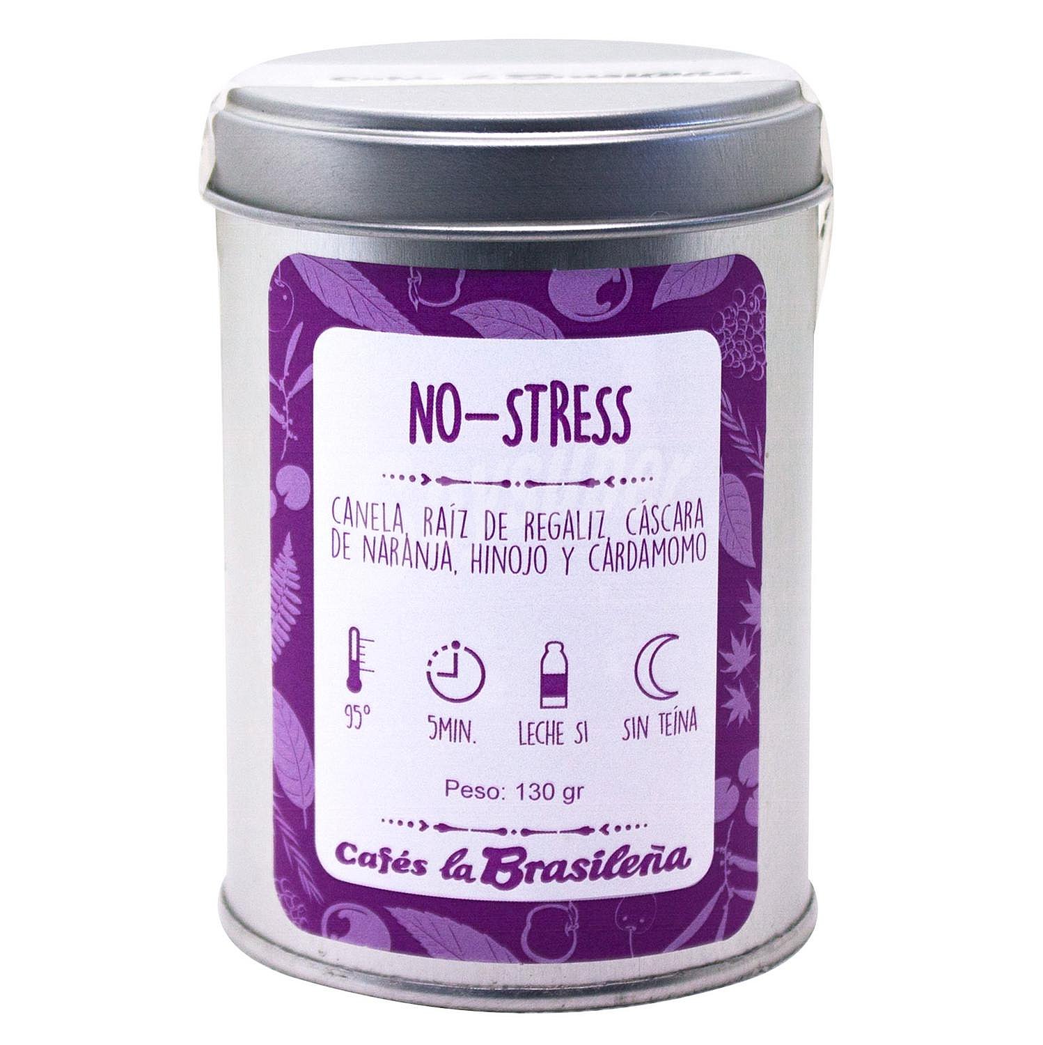 Infusión no-stress Cafés La Brasileña