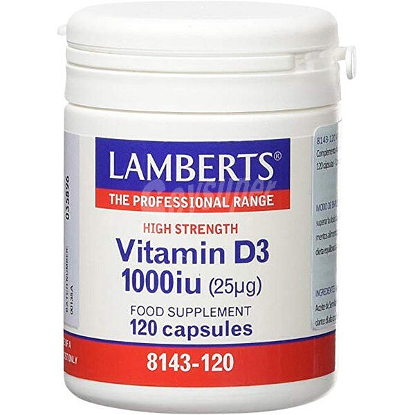 Vitamina D3 ápsulas