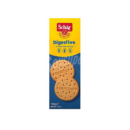 Schär Galletas Digestive sin gluten schär