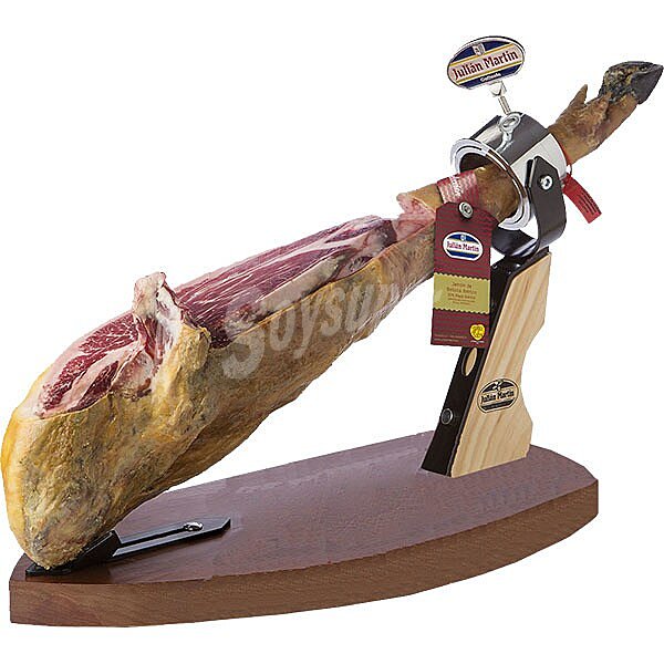 Jamón de bellota ibérico 50% raza ibérica corte a cuchillo