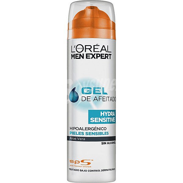 Gel de afeitar hydra sensitive