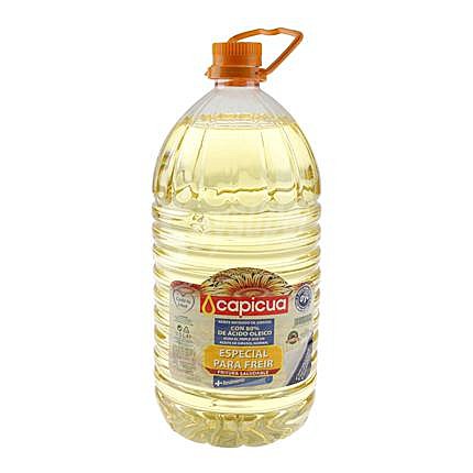 Aceite de girasol Capicua