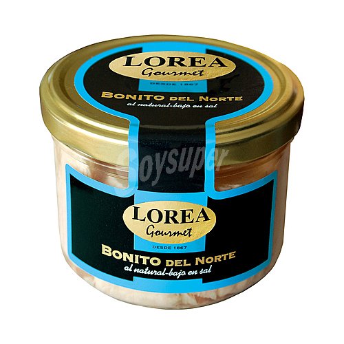 Lorea Bonito del Norte al natural bajo en sal lorea Gourmet