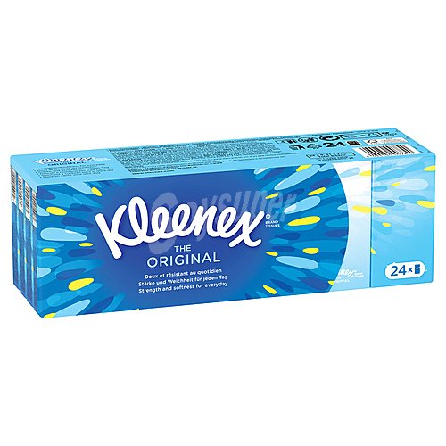 Kleenex Pañuelos de celulosa The Original kleenex