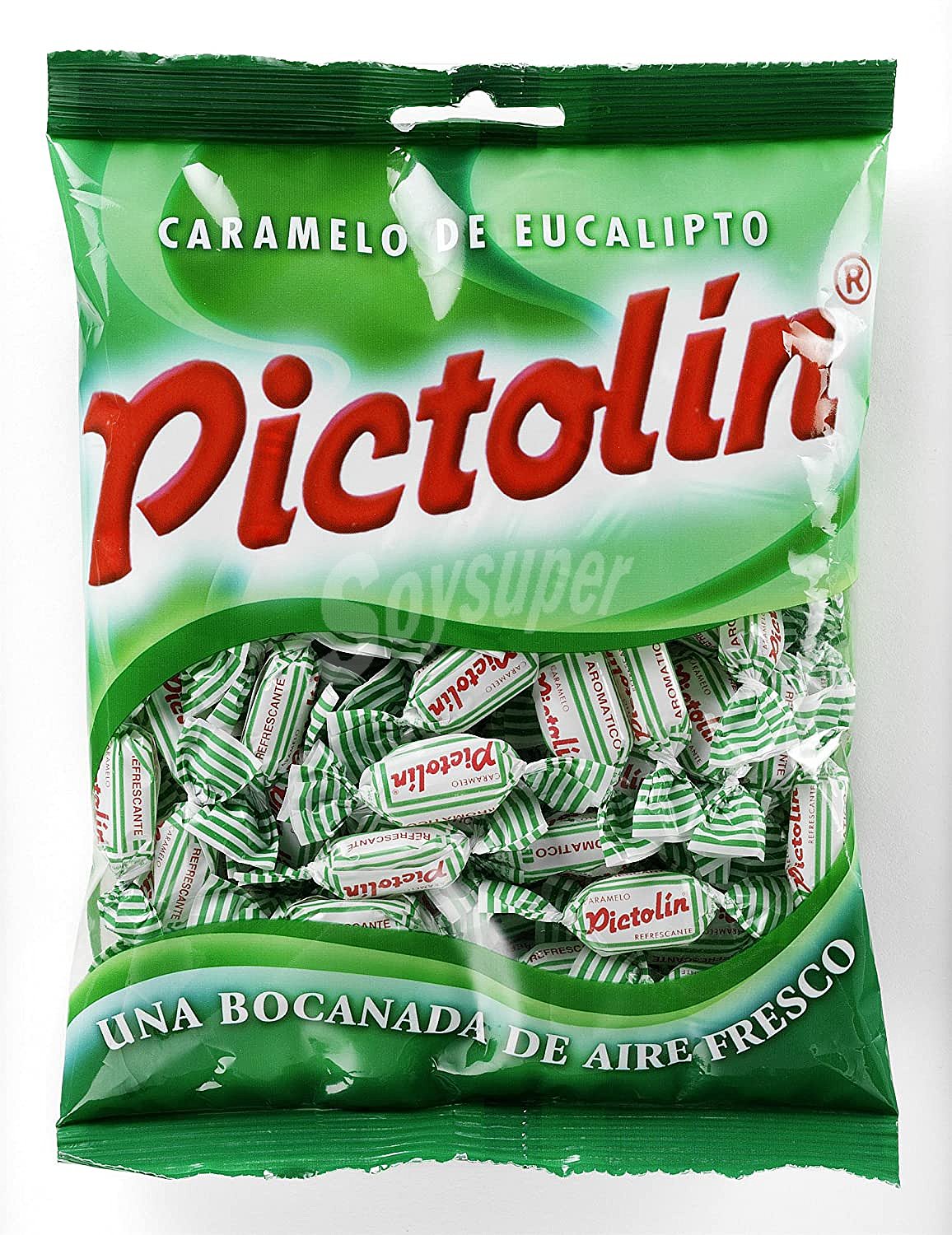 Caramelos de eucalipto Pictolin