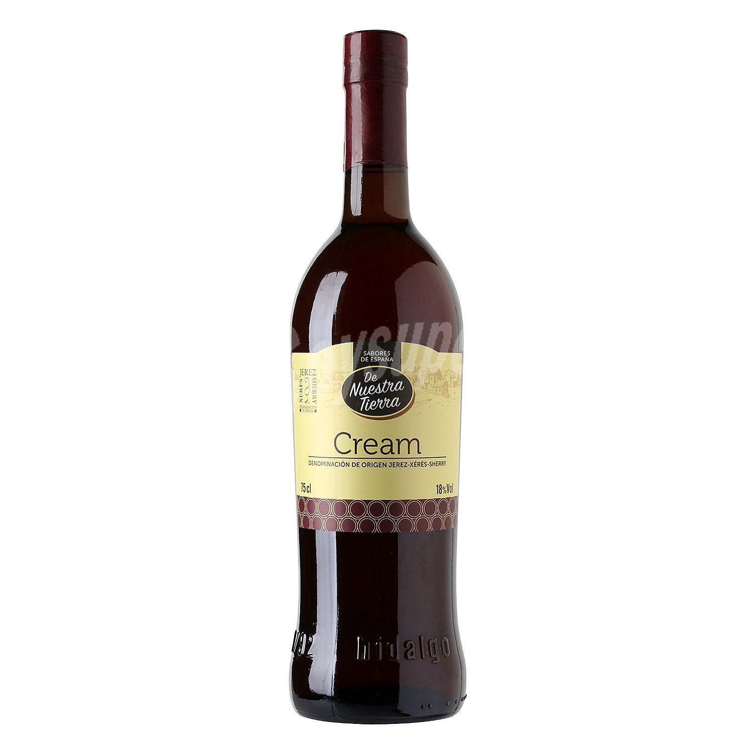 Vino generoso Pedro Ximénez De Nuestra Tierra d.o.jerez-xeres-sherry