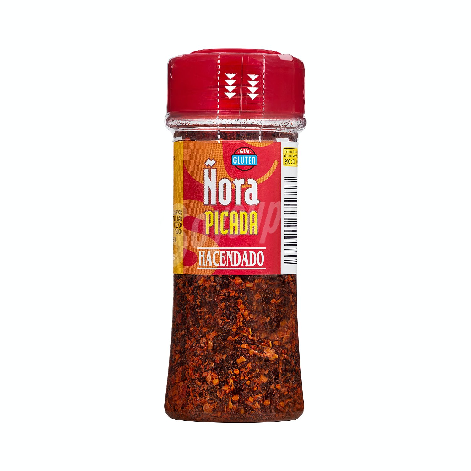 Ñora picada (tapon rojo)