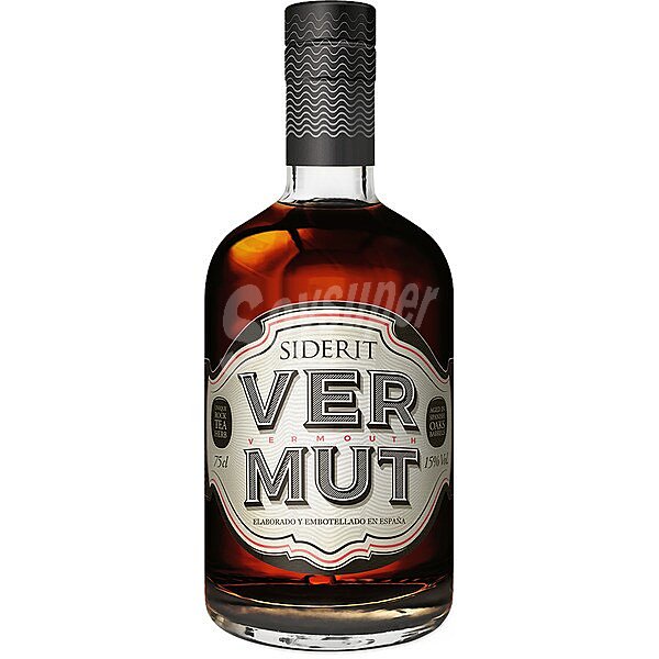 Vermut rojo reserva especial de Cantabria