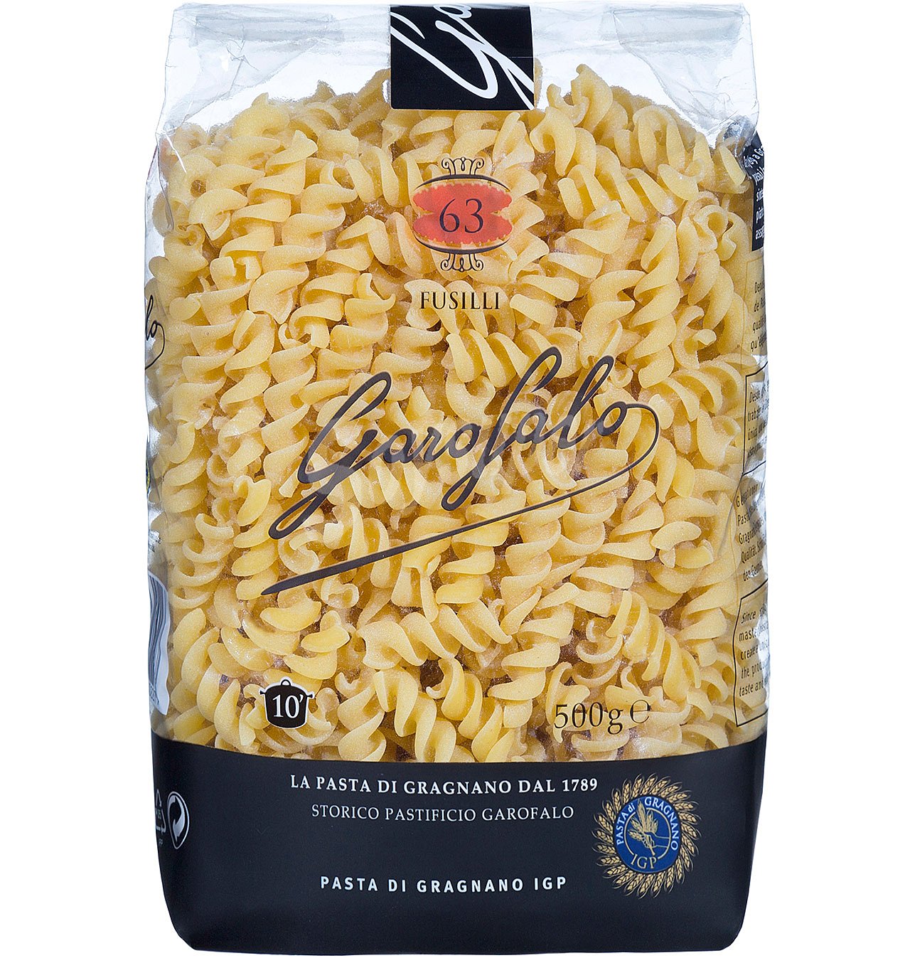 Pasta fusilli