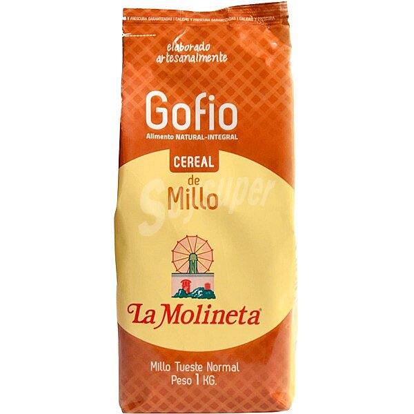 gofio de millo 