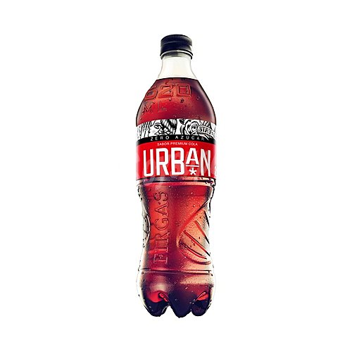 Urban Refresco de cola Zero sin azúcar urban