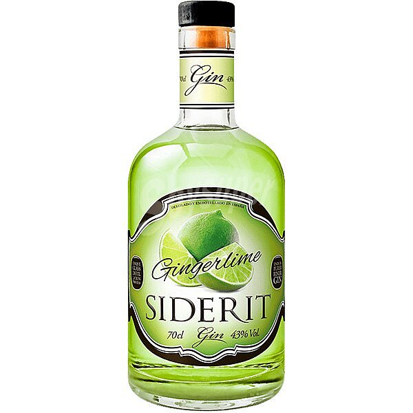 Gingerlime ginebra