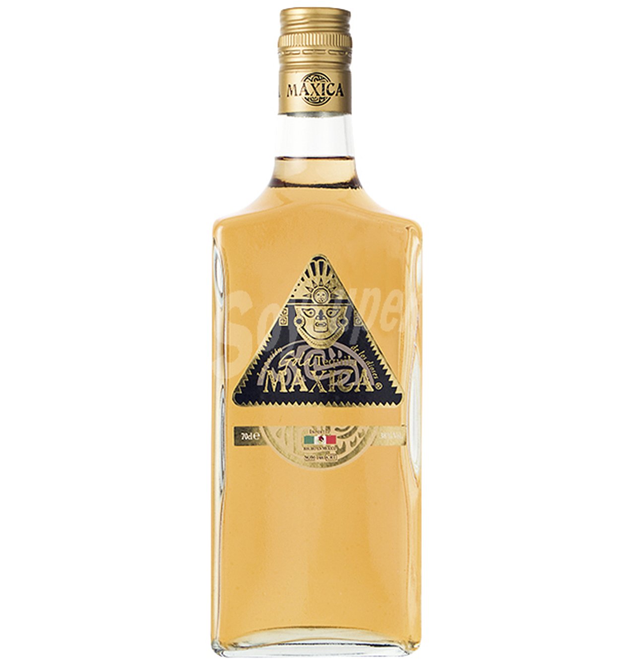 Tequila maxica dorado