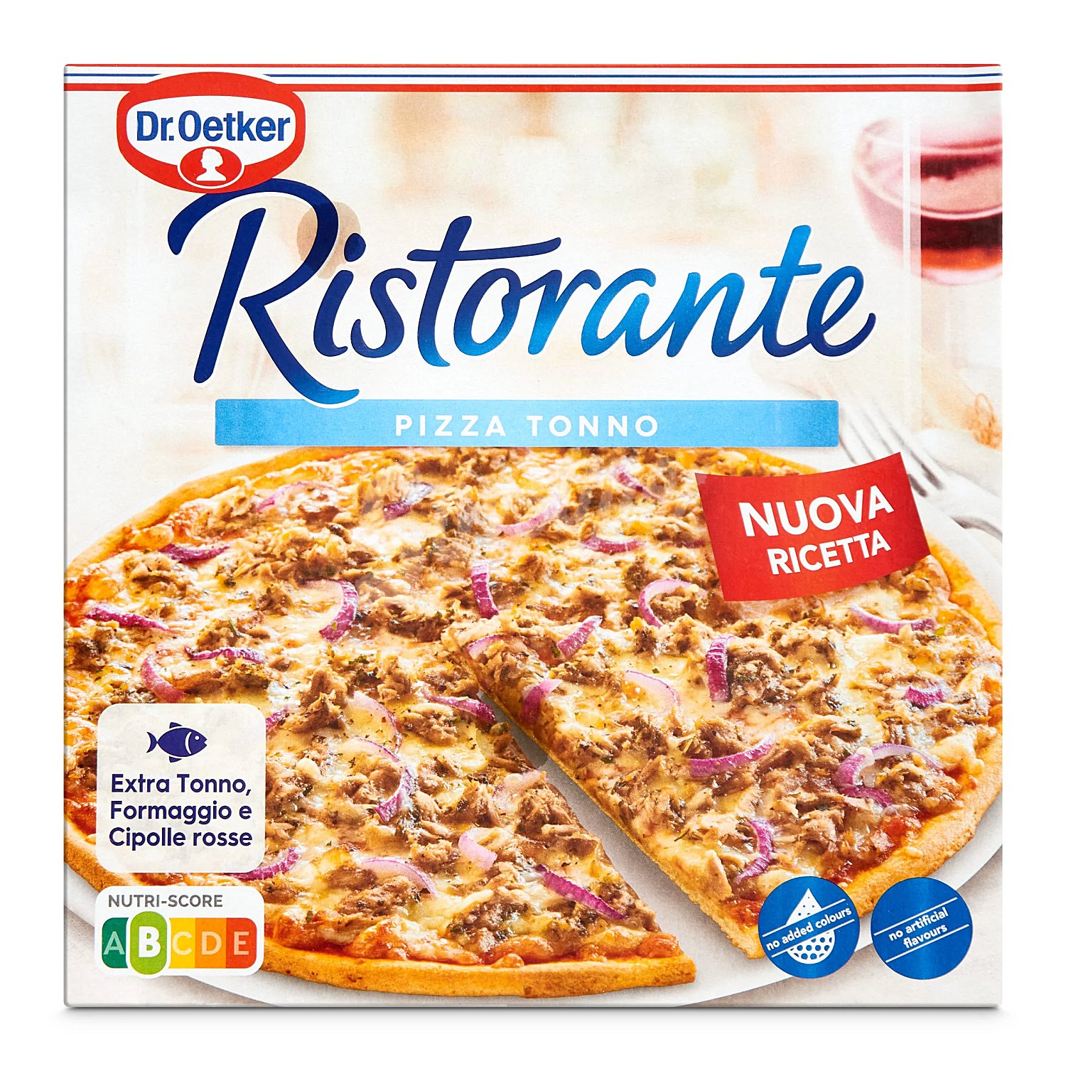 Ristorante pizza atún