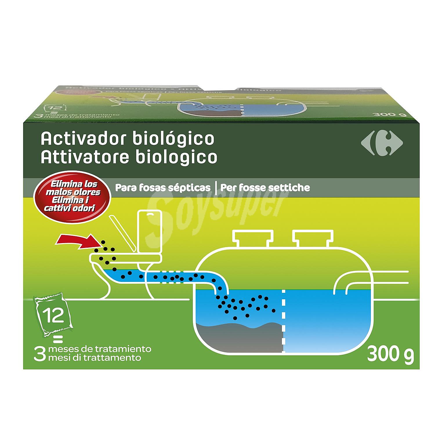 Activador biológico fosas sépticas