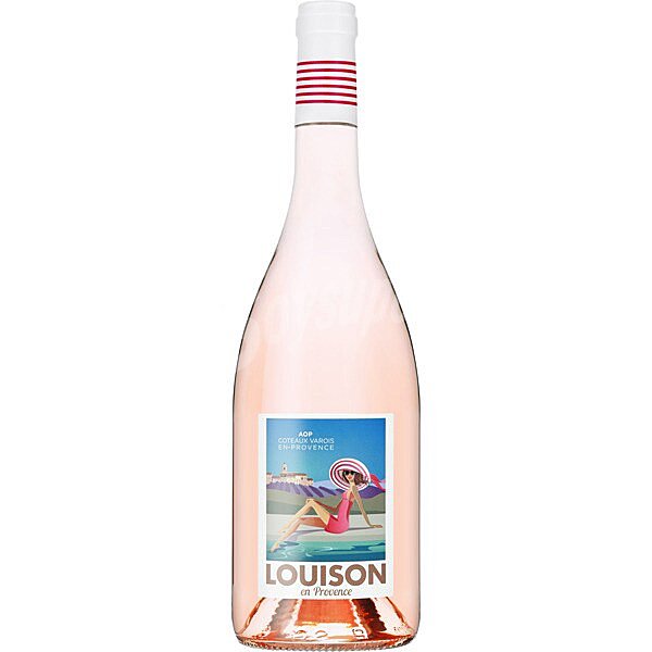 Vino rosado Côtes de Provence Francia