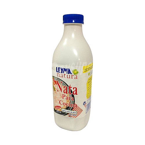 Leyma Nata líquida (15% materia grasa) para cocinar leyma