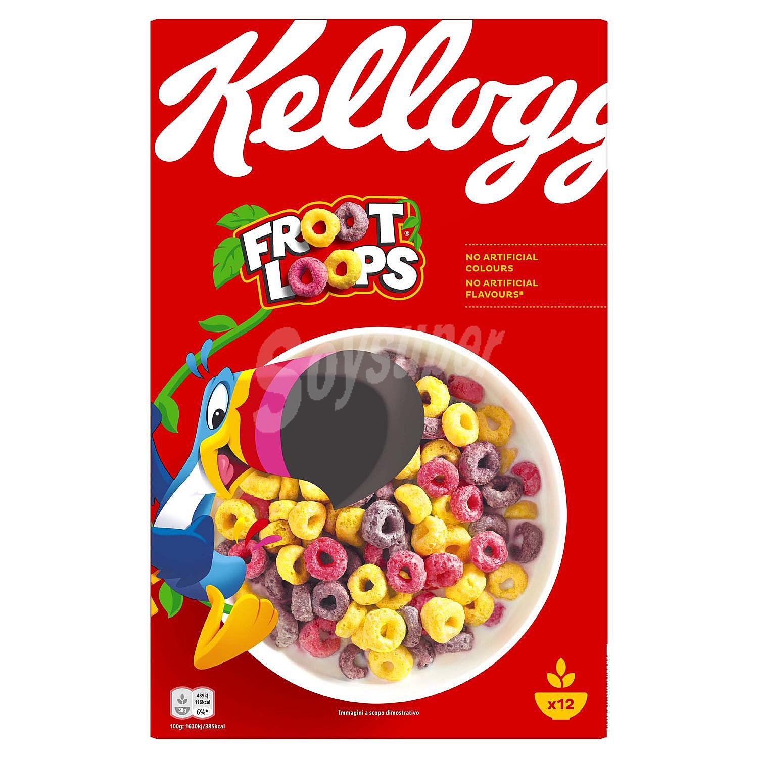 Cereales sabor a frutas Froot Loops