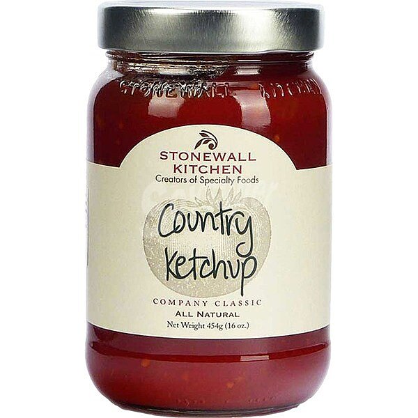 Country Ketchup al natural envase 454 G