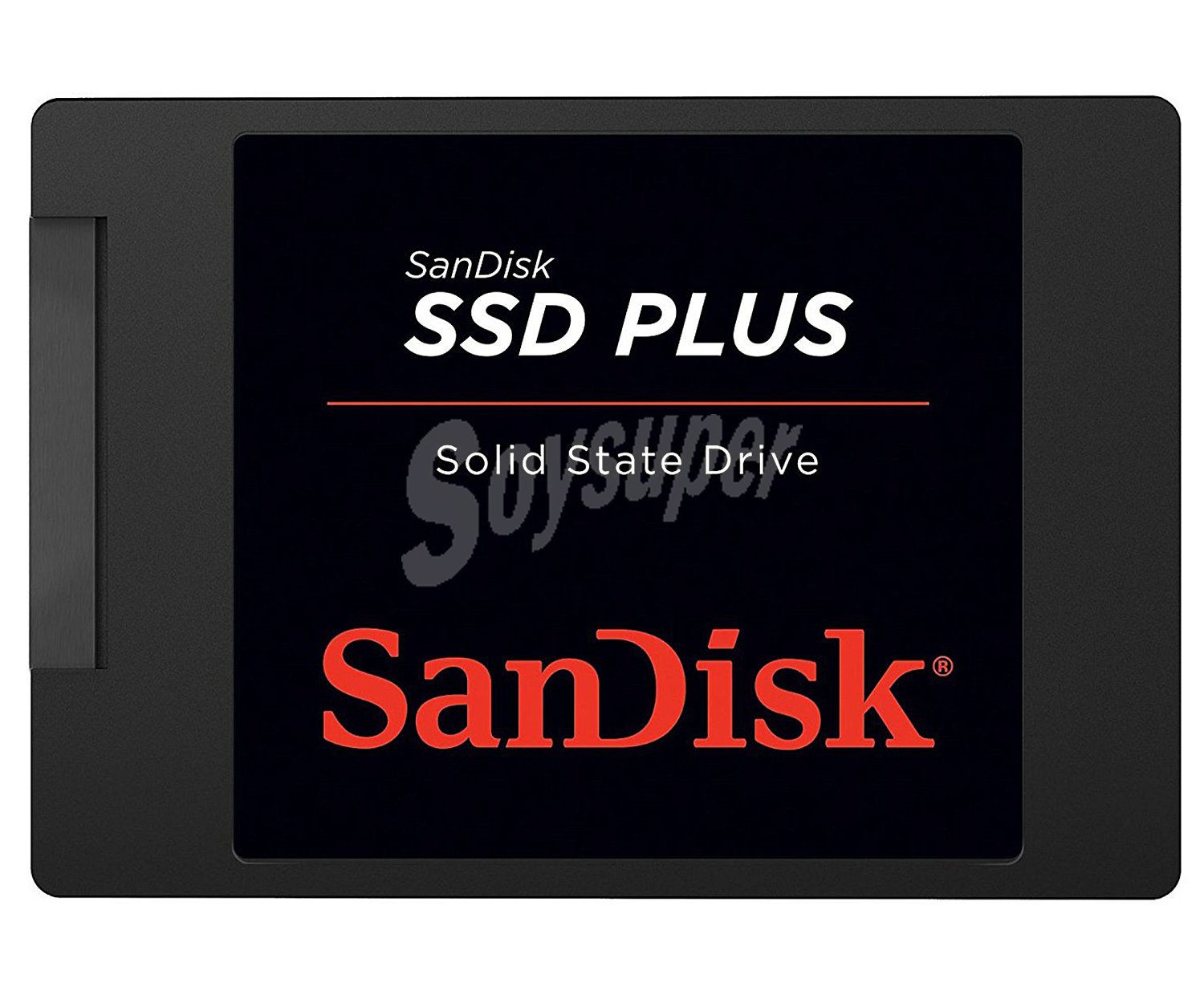 Disco sólido SSD interno 480GB Plus SDSSDA-480G-G26, tamaño 2,5"