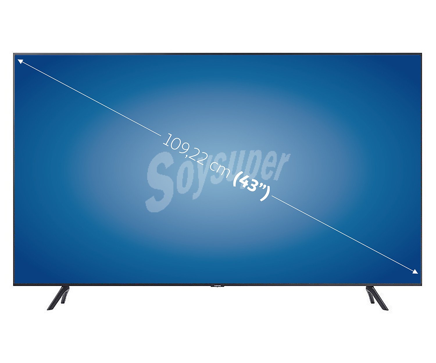 Televisión 109,22 cm (43") LED