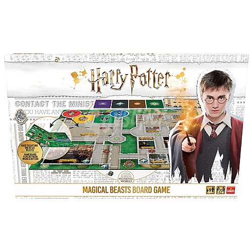 Juego de mesa juvenil de deducción y colección Harry Potter Animales Fantásticos, de 2 a 4 jugadores