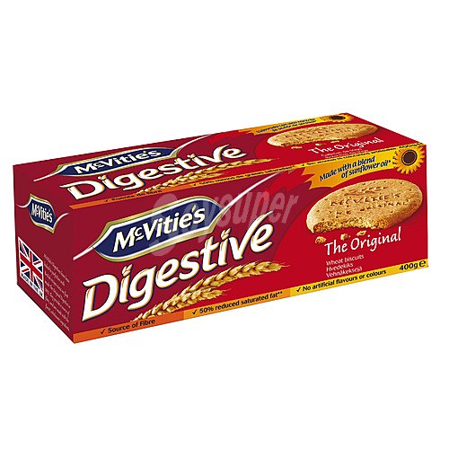 Mc vitie's Galletas Digestive Mc vitie´s