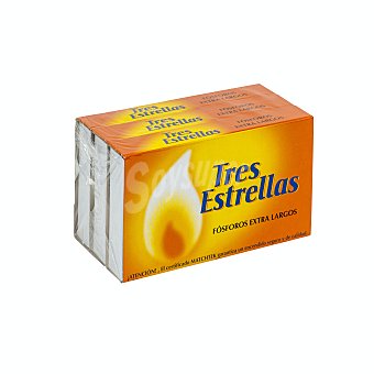 Cerillas extra largas