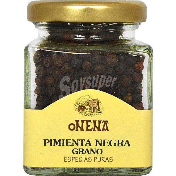 Pimienta negra en grano