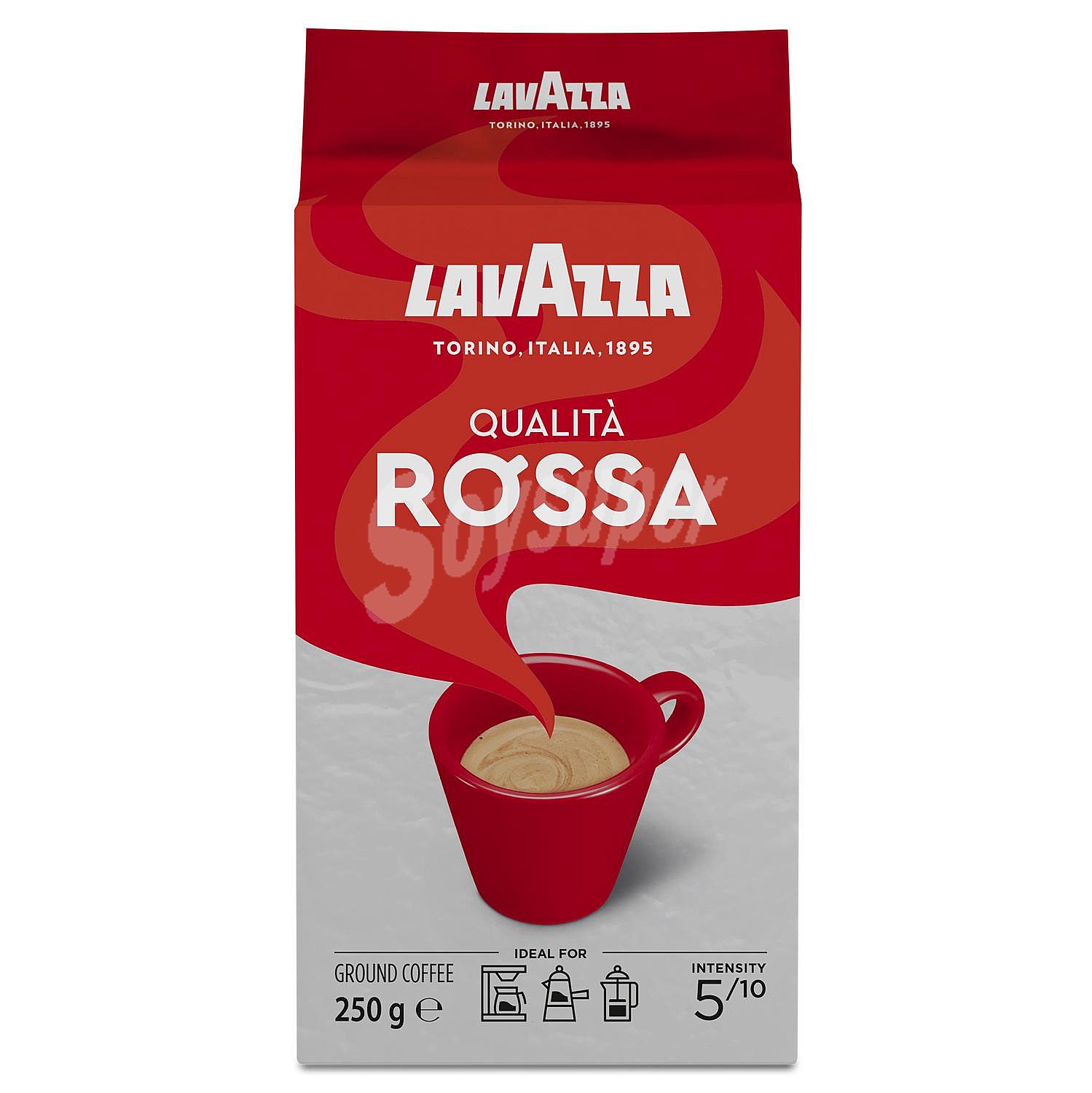 Café molido Italiano Qualità Rossa