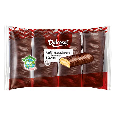 Dulcesol Cañas de hojaldre dulcesol