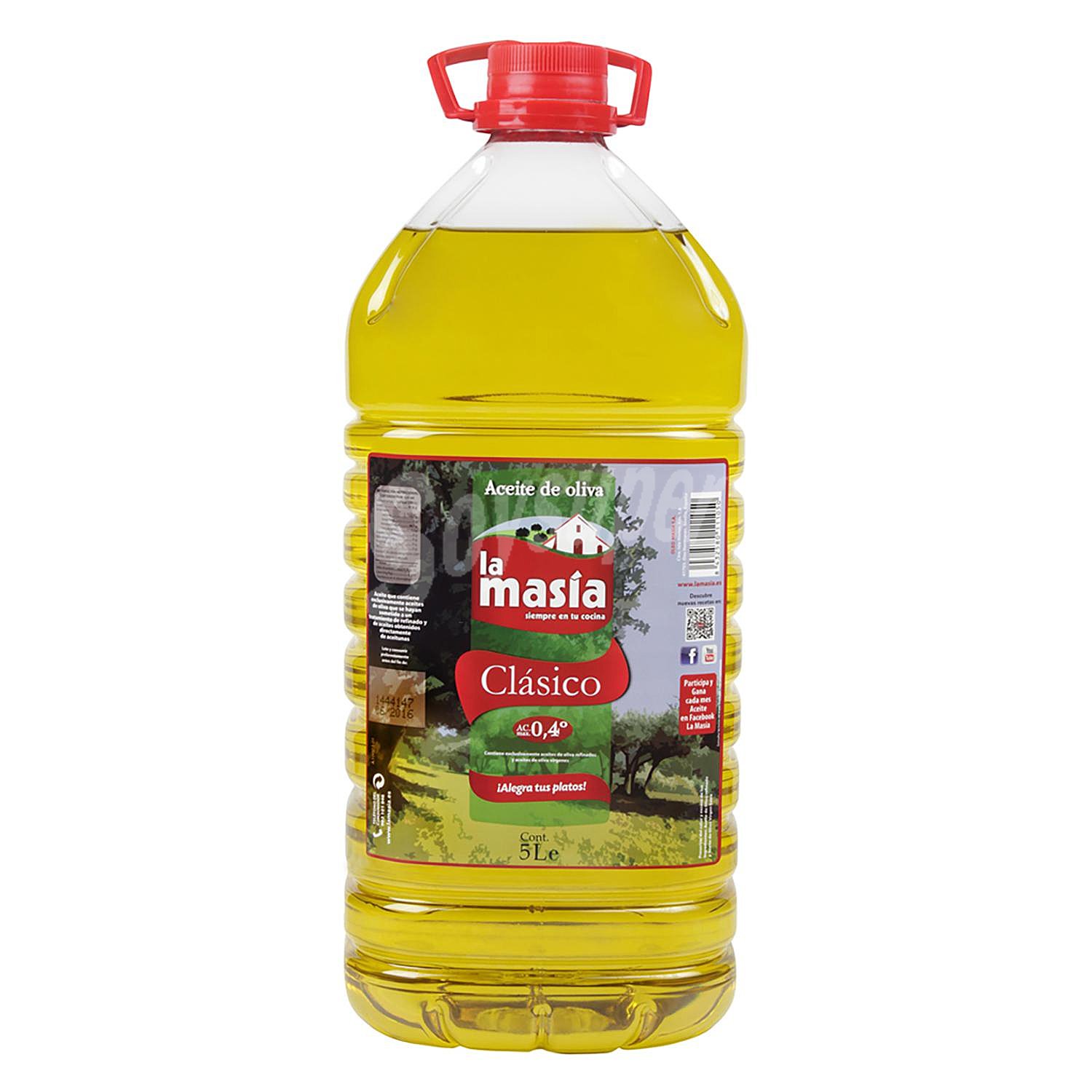 Aceite de oliva suave