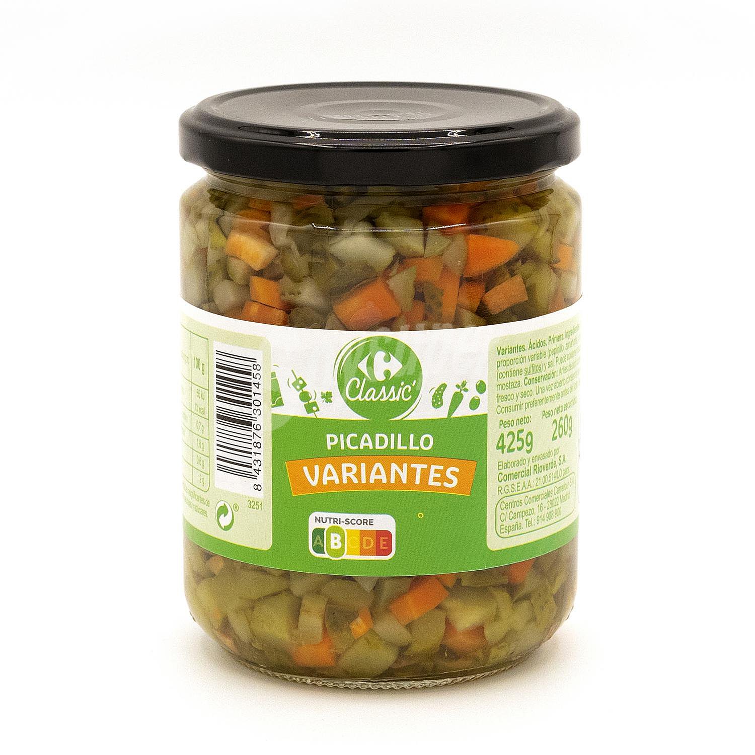 Picadillo de variantes Classic Carrefour