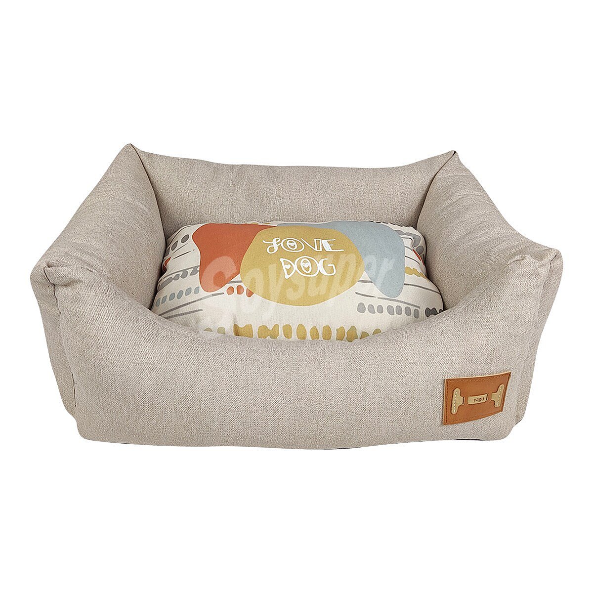 Cama para perros y gatos Love Dog 50x35x20 cm