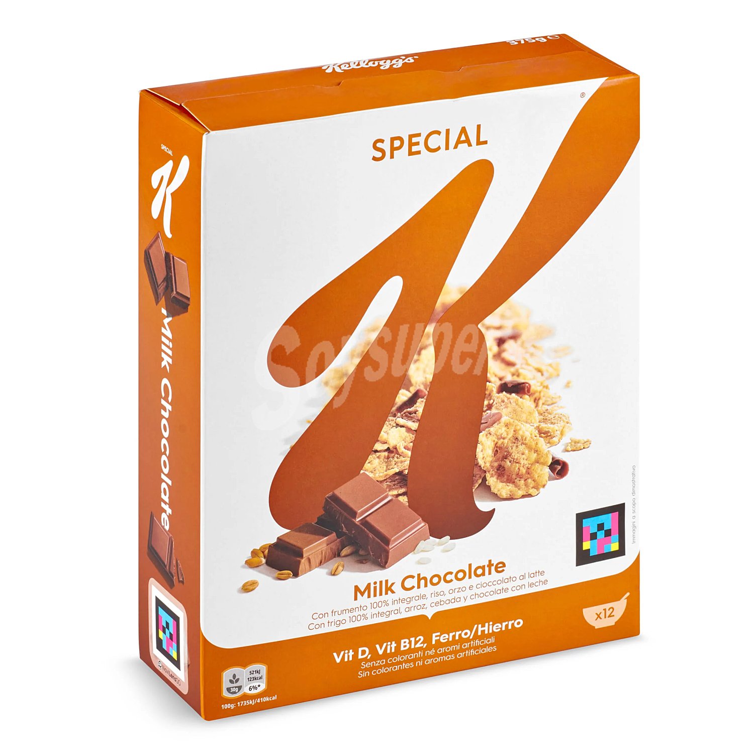 Cereales special k chocolate con leche