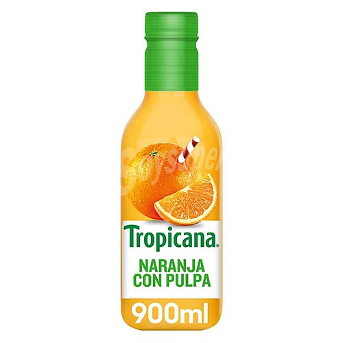 Zumo de naranja con pulpa