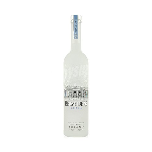 Belvedere Vodka blanco destilado y embotellado en Polonia belvedere