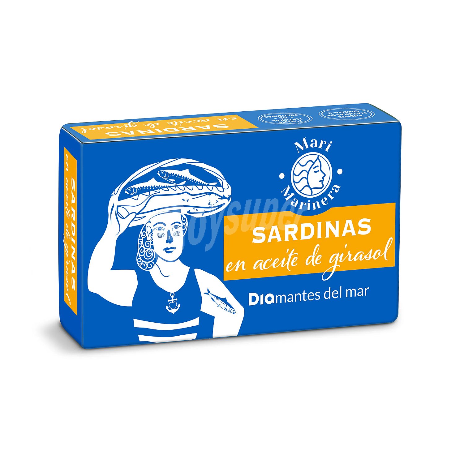 Sardinas en aceite de girasol Mari Marinera