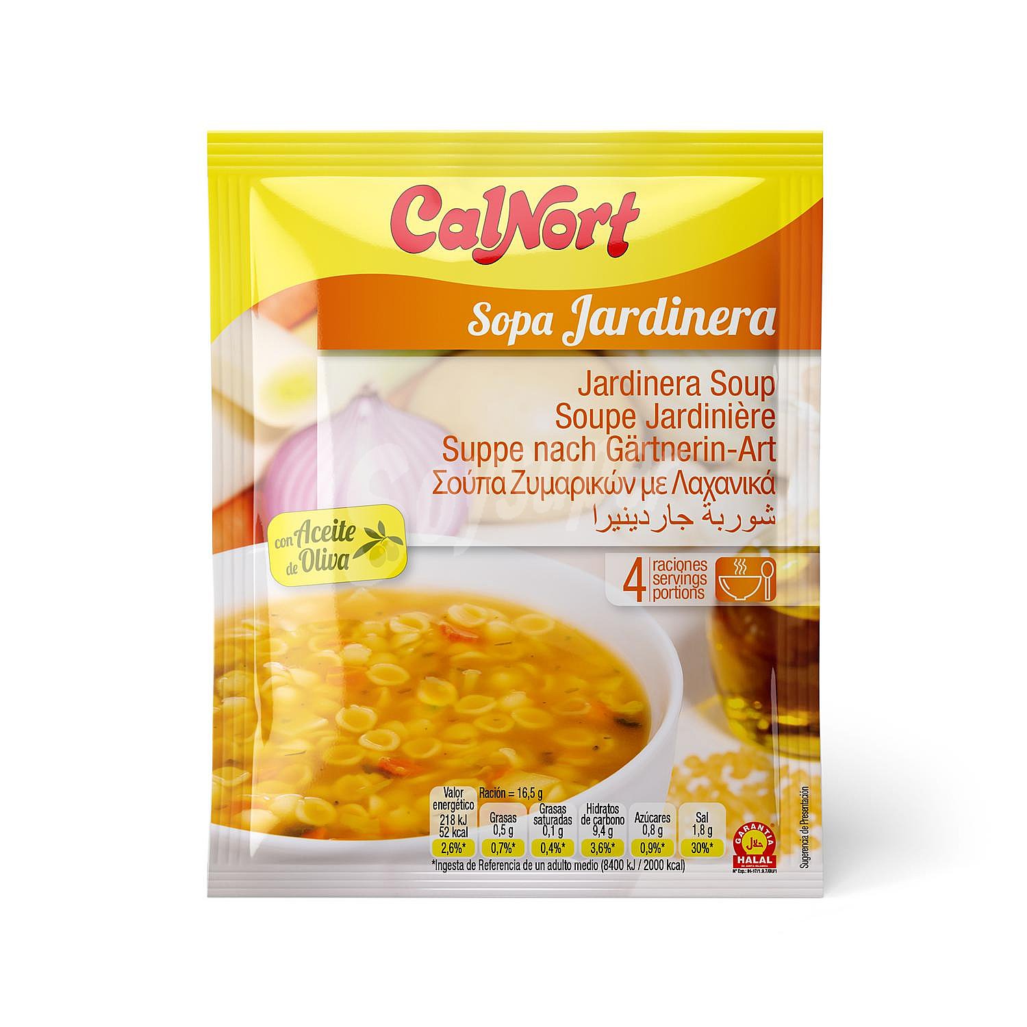 Sopa jardinera